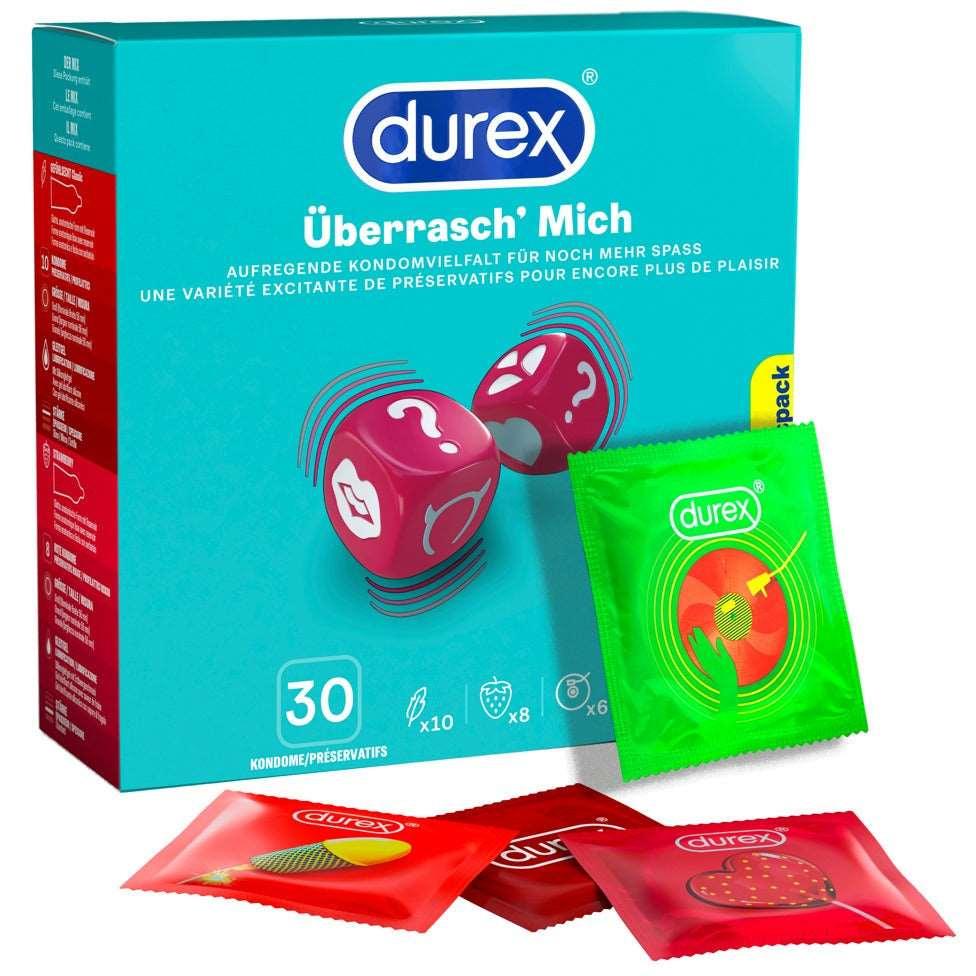 Kondome Durex Überrasch' Mich Vorratspackung - loveiu.ch