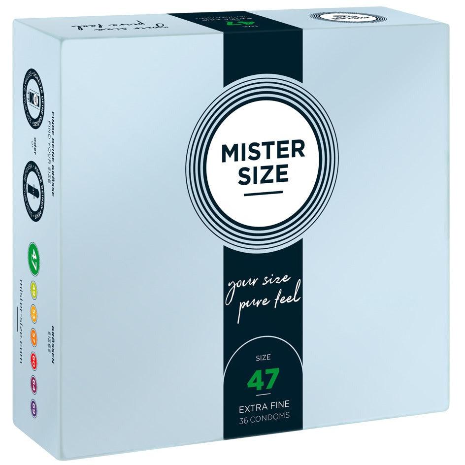 Kondome Mister Size 47mm, 36 Stück - loveiu.ch