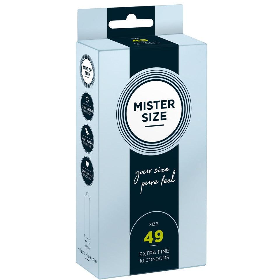Kondome Mister Size 49mm, 10 Stück - loveiu.ch