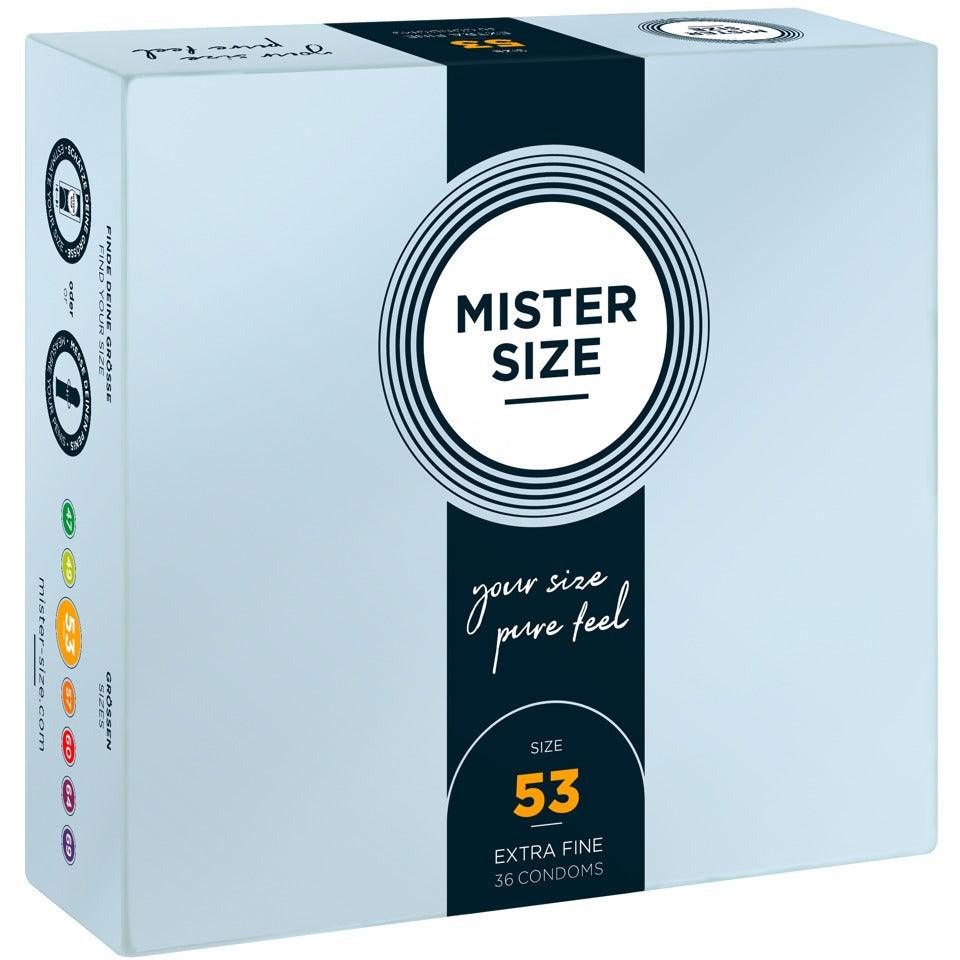 Kondome Mister Size 53mm, 36 Stück - loveiu.ch