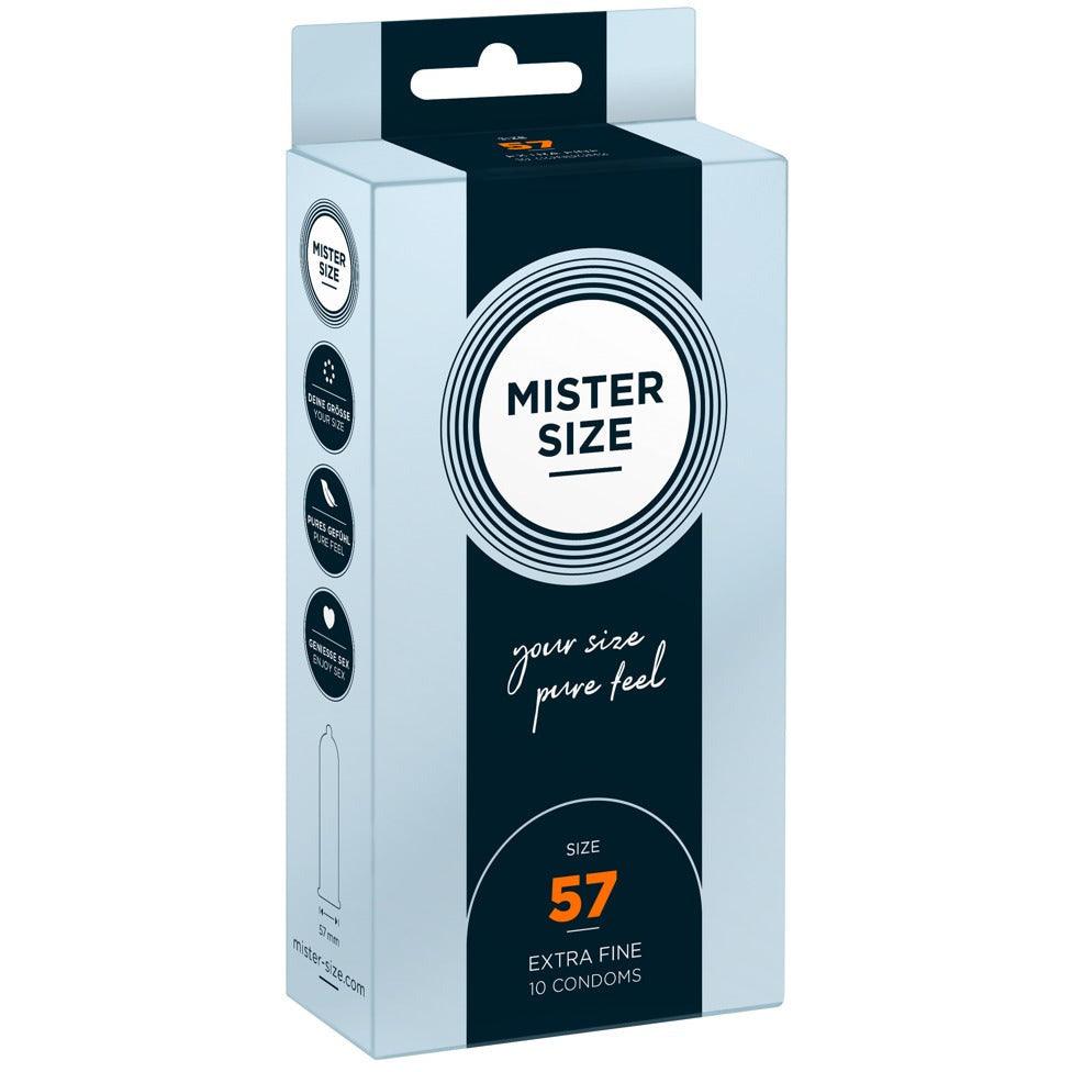 Kondome Mister Size 57mm, 10 Stück - loveiu.ch