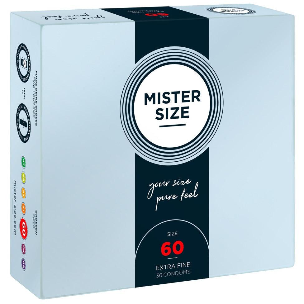 Kondome Mister Size 60mm, 36 Stück - loveiu.ch