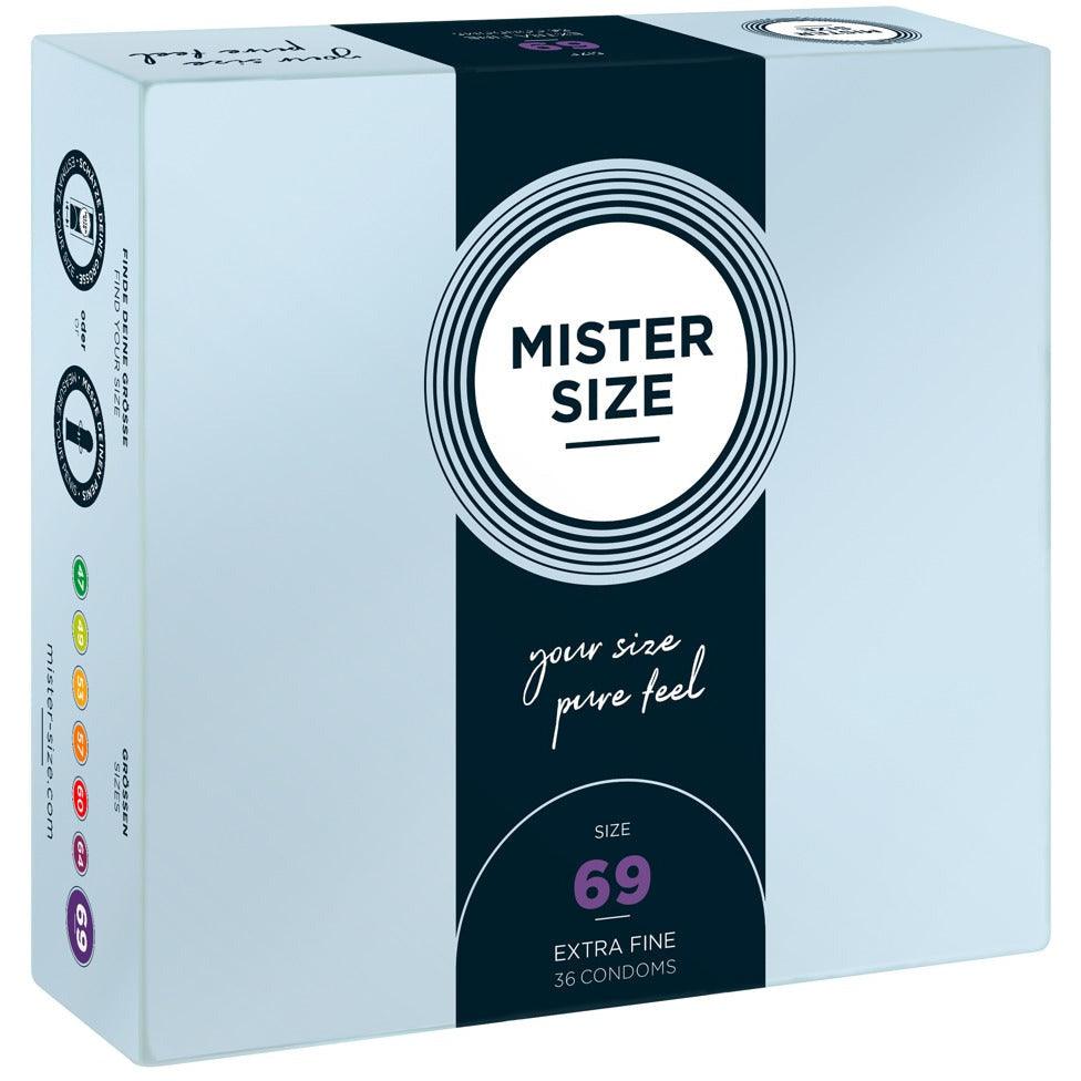 Kondome Mister Size 69mm, 36 Stück - loveiu.ch