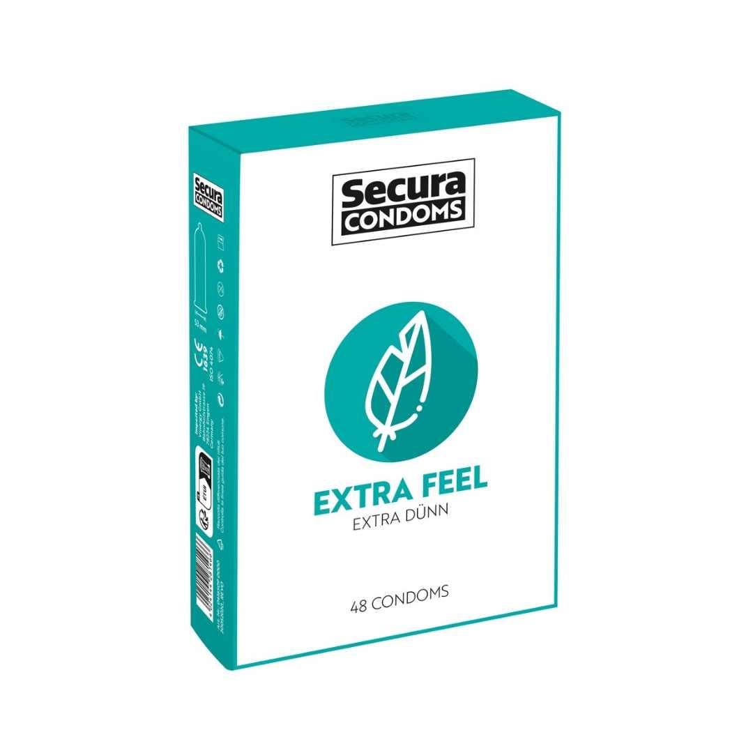 Kondome Secura Extra Feel 48 Stück - loveiu.ch