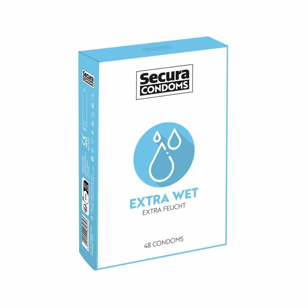 Kondome Secura extra feucht 48 Stück - loveiu.ch