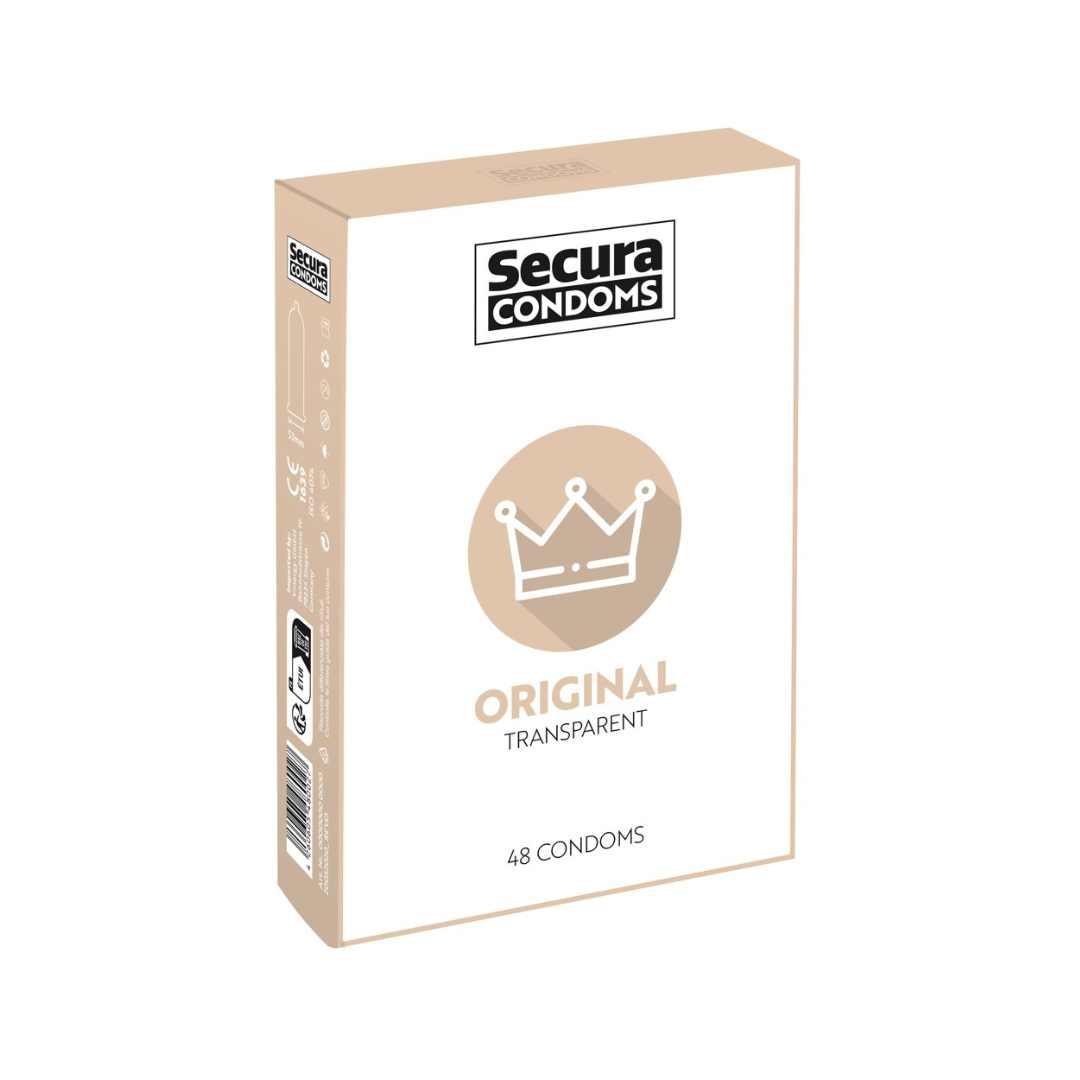 Kondome Secura Original 48 Stück - loveiu.ch