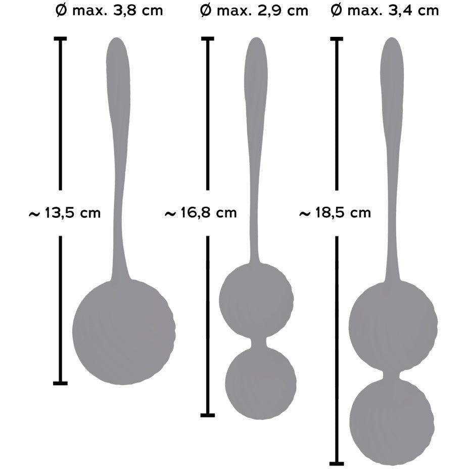 Liebeskugeln Kegel Training Balls