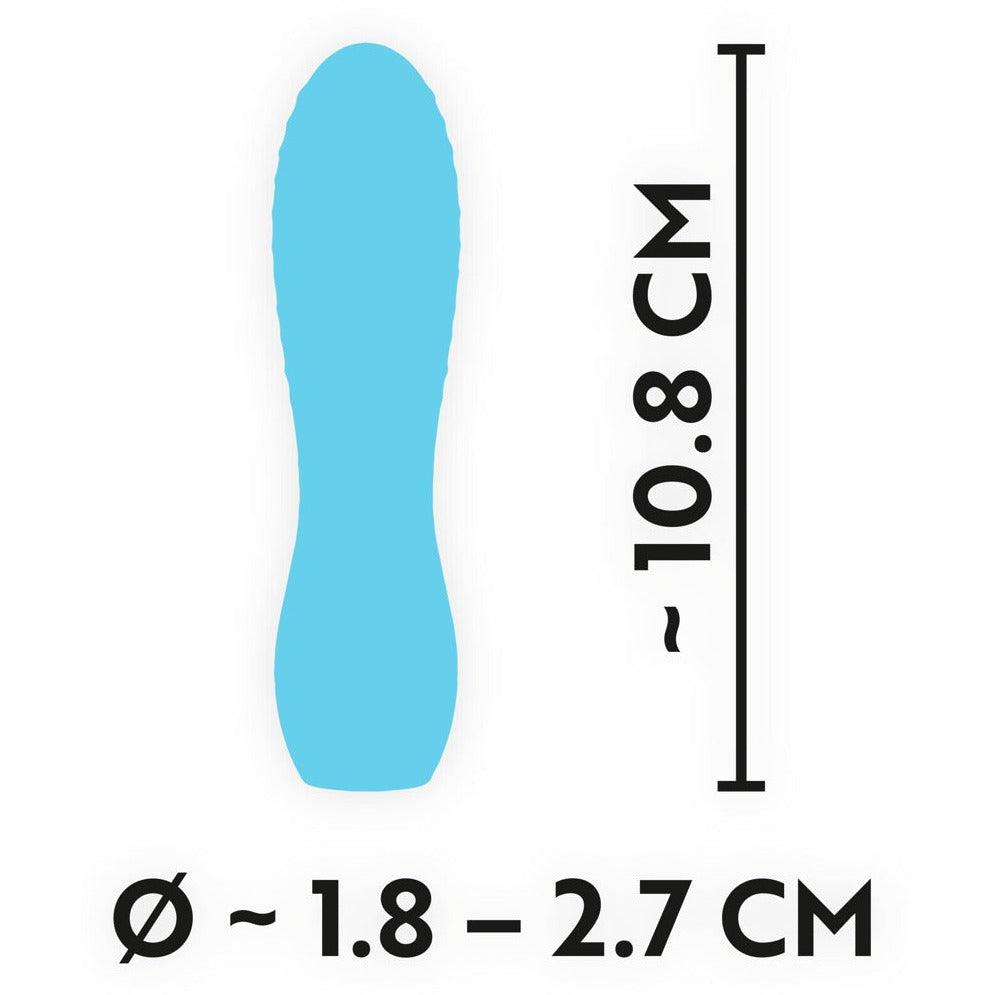 Mini Vibrator Cuties blau 10,8 cm - loveiu.ch