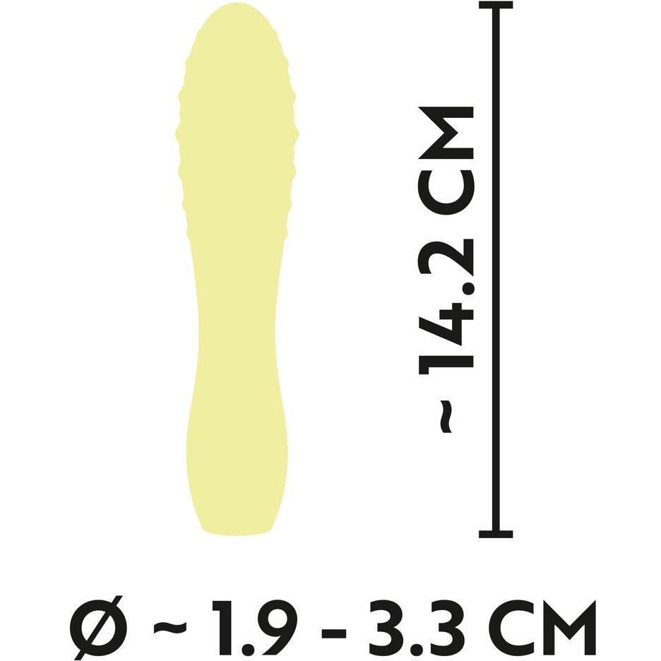Mini Vibrator Cuties gelb 14,2 cm - loveiu.ch