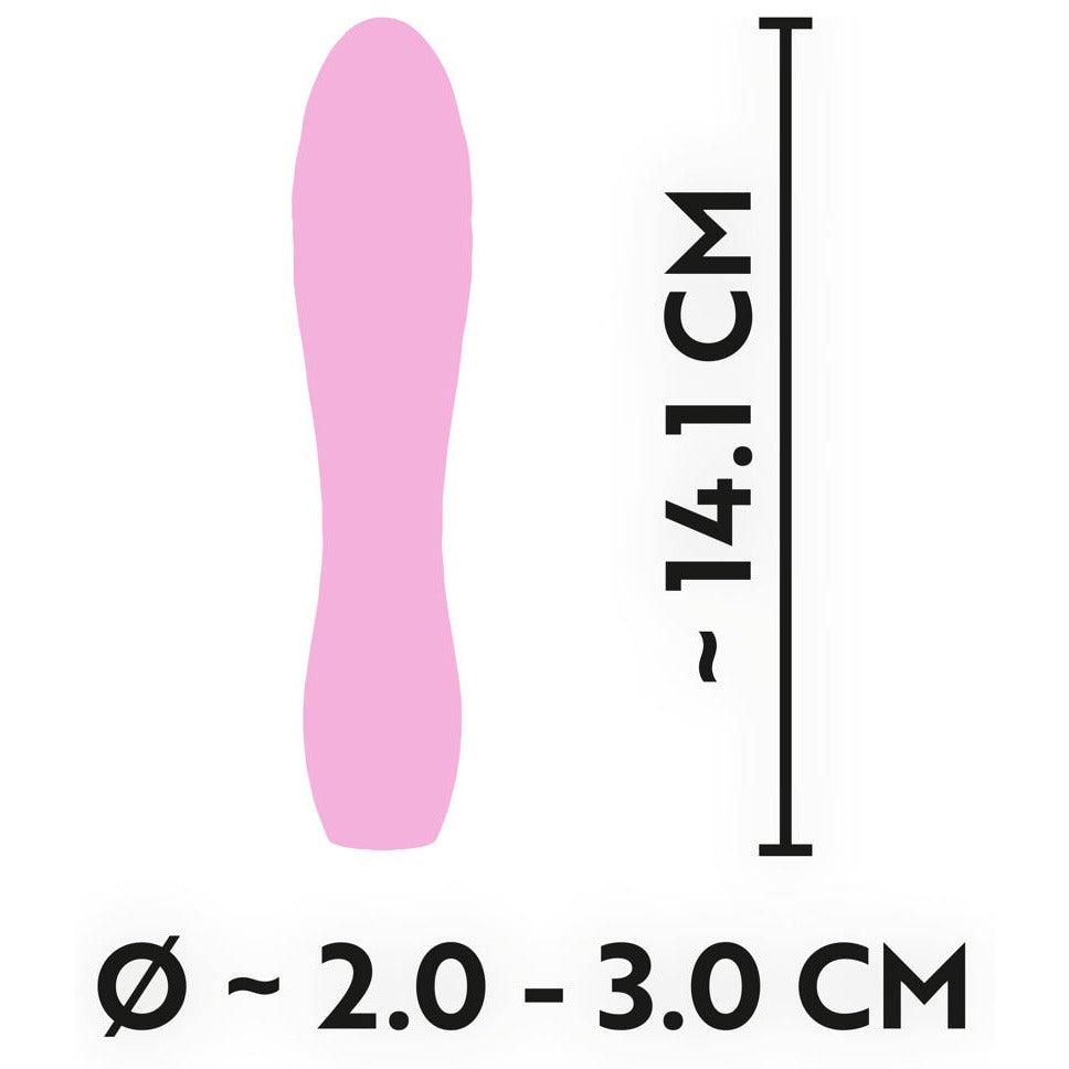 Mini Vibrator Cuties rosa 14,1 cm - loveiu.ch