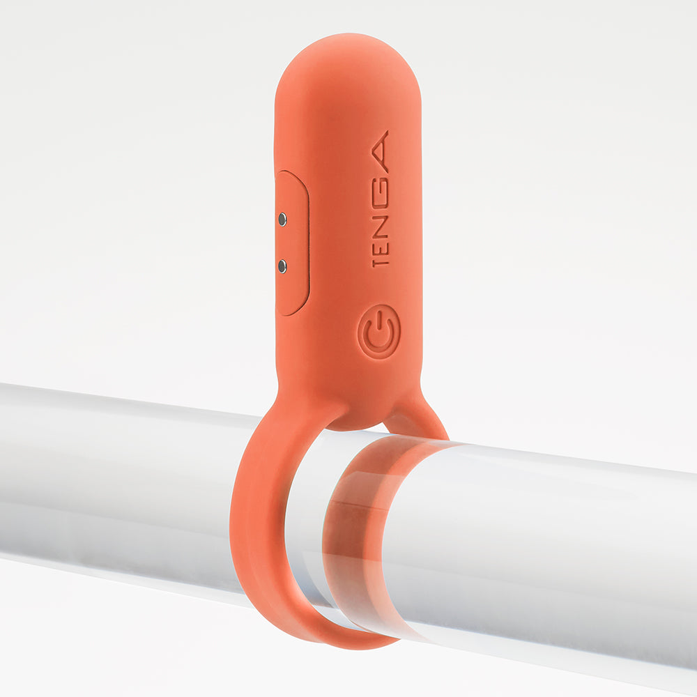 Penisring "pairRING" aus Silikon - von TENGA Ø 3.8 cm (orange)
