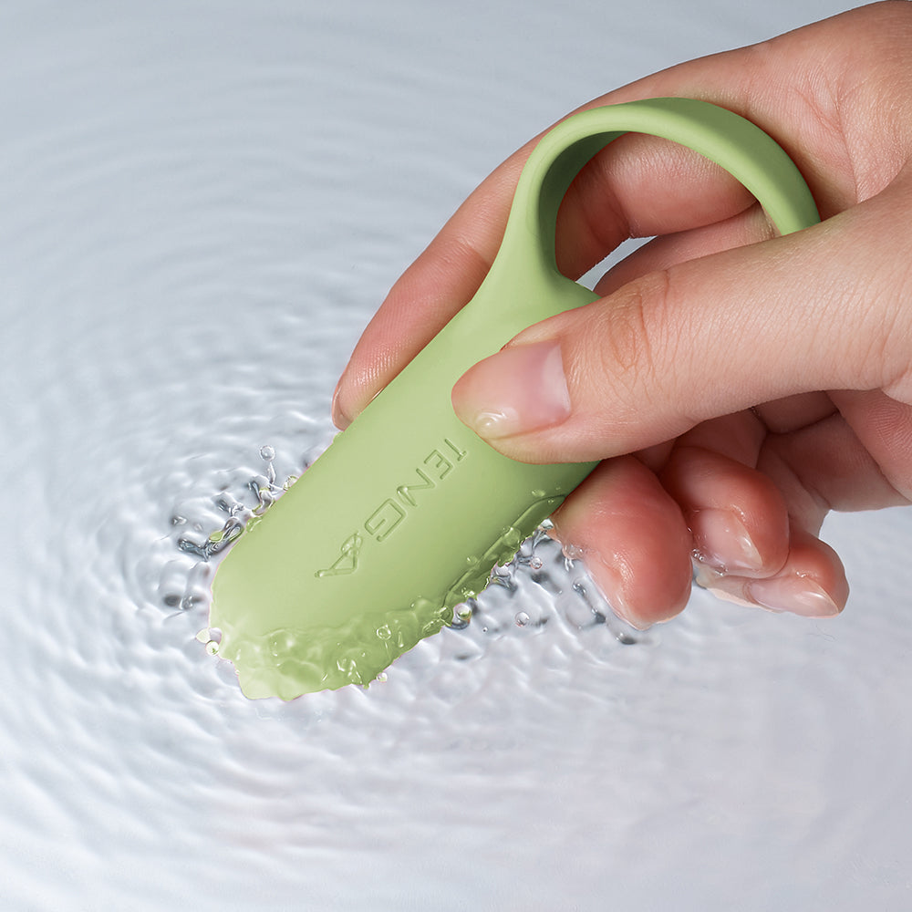 Anneau pénien en silicone « pairRING » - par TENGA Ø 3,8 cm (vert)
