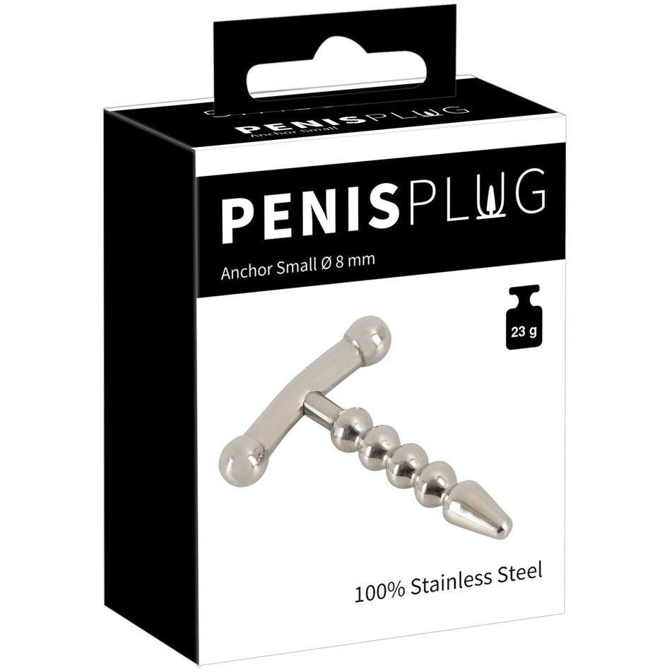 Penisplug mit Stimulationskugeln - Edelstahl 5.7 cm (silber) - loveiu.ch