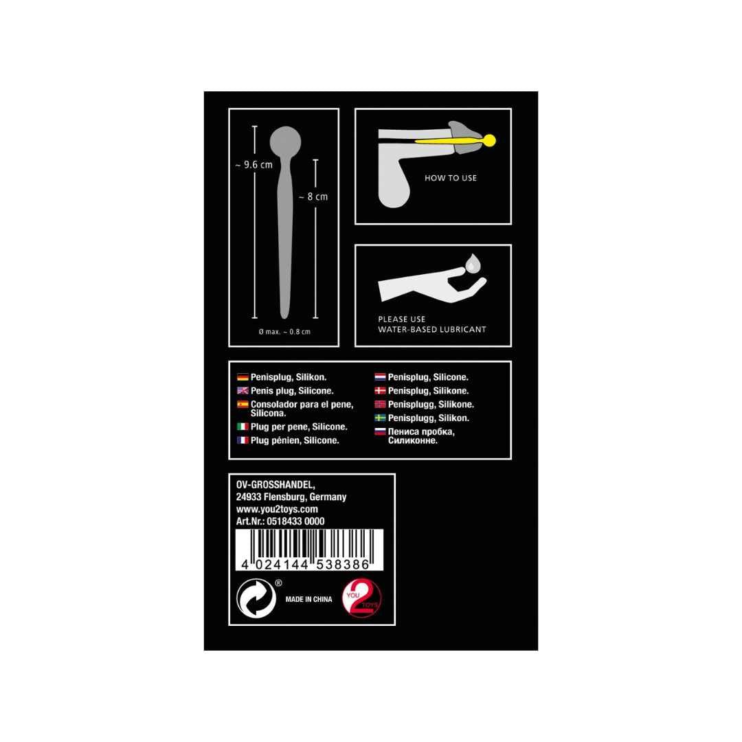 Penisplug Sperma Stopper - loveiu.ch