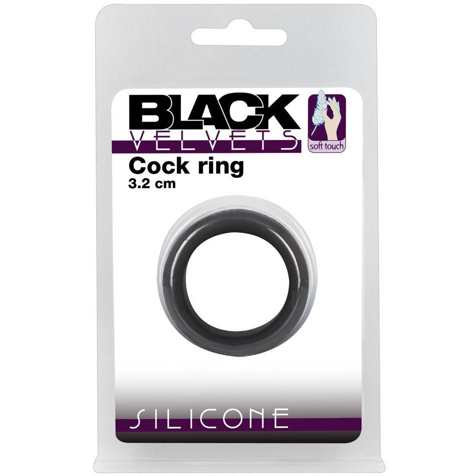 Penisring 3,2 cm Black Velvets - loveiu.ch