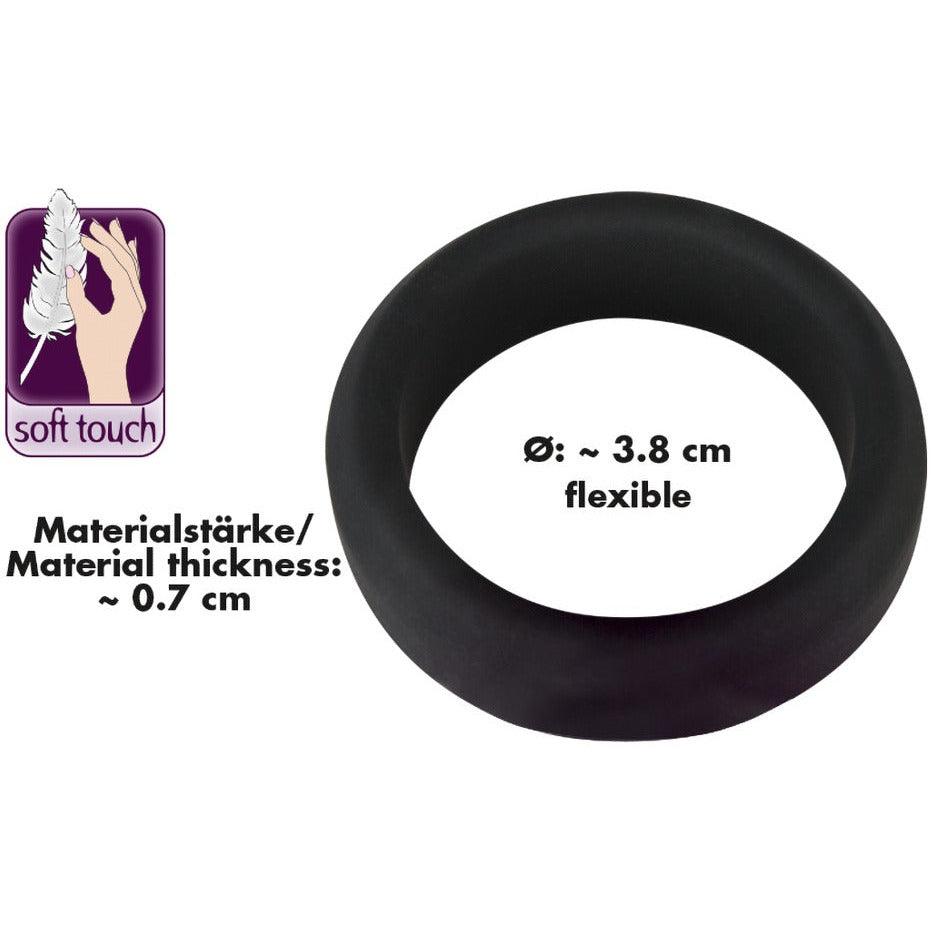 Penisring Black Velvets 3,8 cm - loveiu.ch