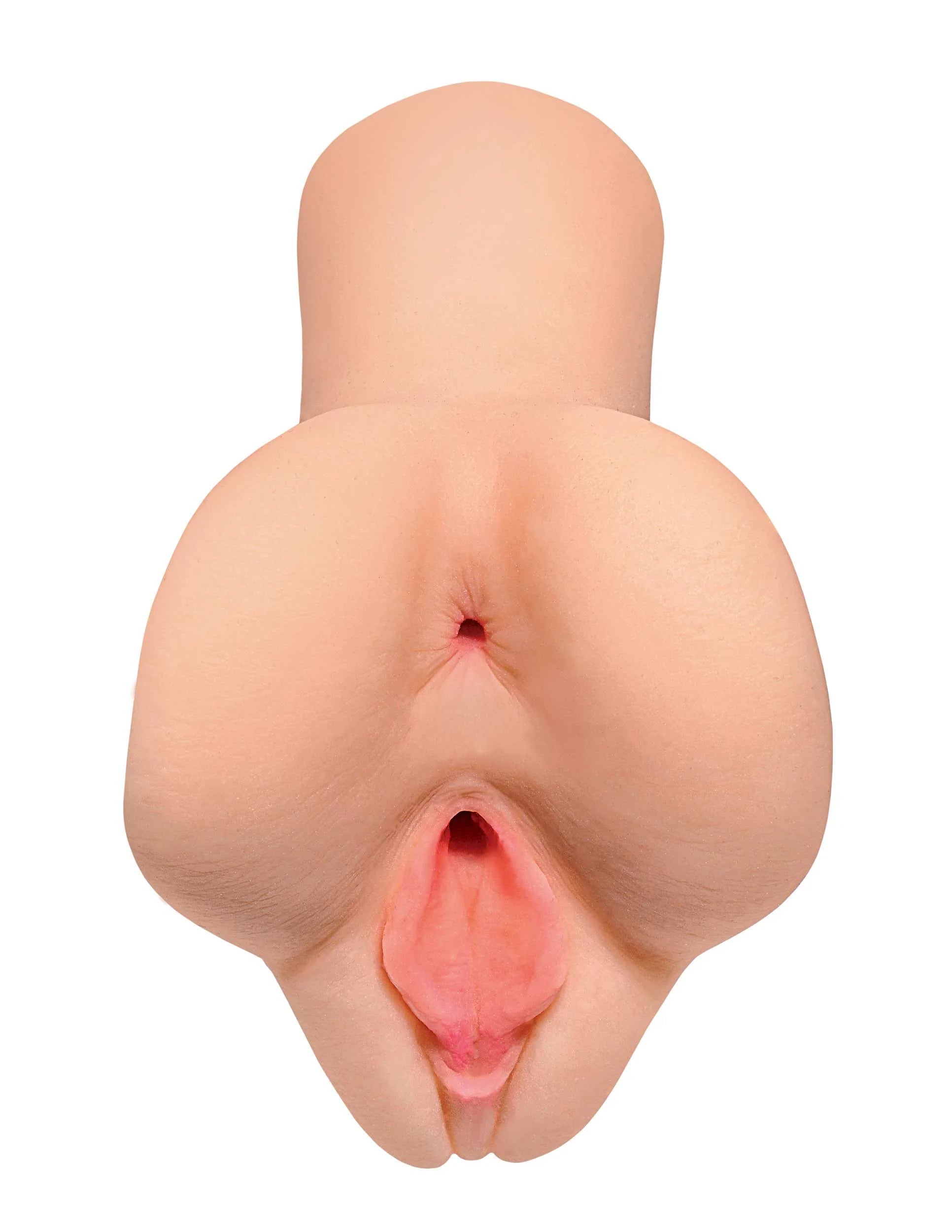Masturbator "Pick Your Pleasure Stroker" in Vagina-/Anus-Optik (hautfarben hell)