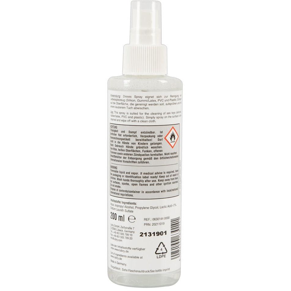 Reinigungsspray für Sexspielzeug - vegan (200 ml) - loveiu.ch