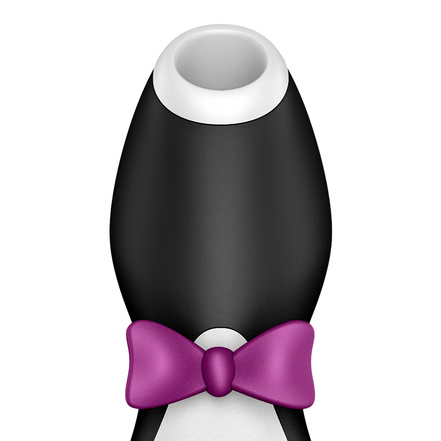SATISFYER lay-on vibrator "Pro Penguin Next Generation" - Airpulse technology 10.8 cm (black/white)