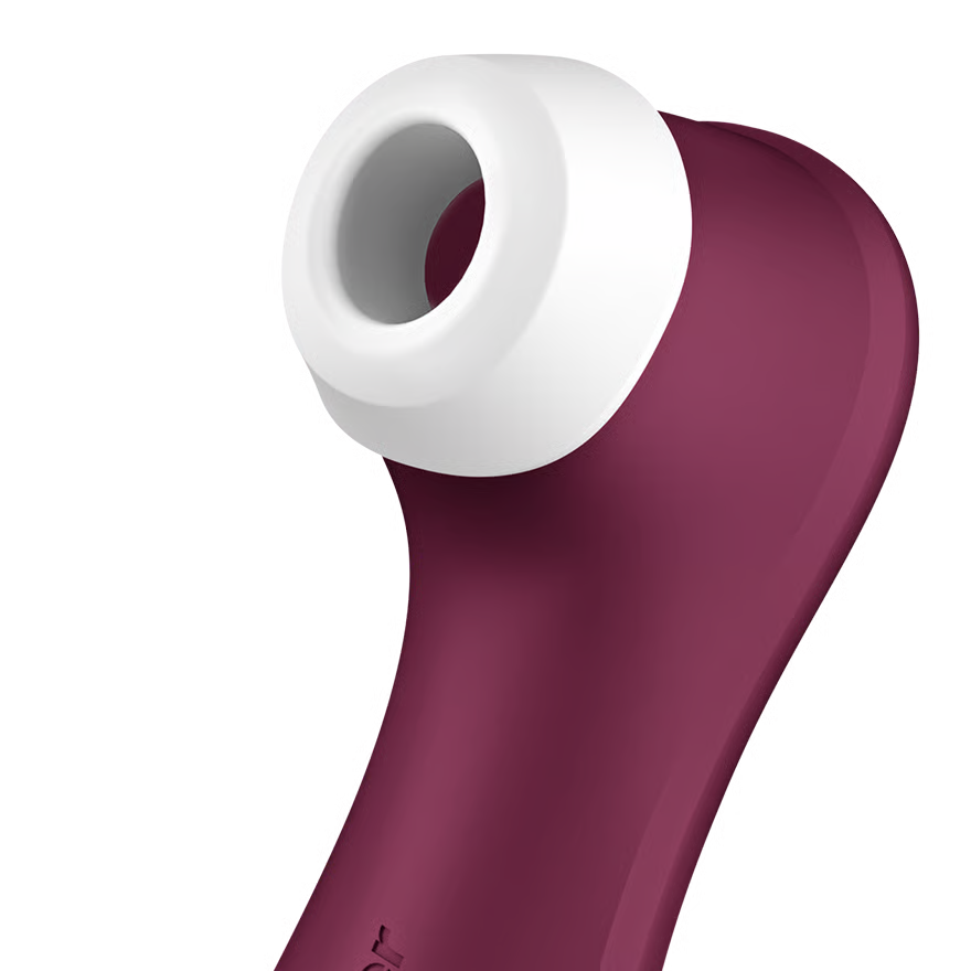 Vibromasseur à poser SATISFYER "Pro 2 Generation 3" - Technologie Airpulse 16,4 cm (rouge)