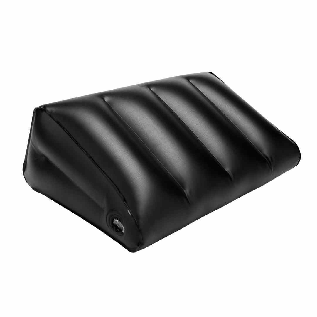 Sexkissen aus PVC - mit rutschfester Oberfläche 39 x 28 cm (schwarz) - loveiu.ch