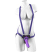 Strap-on suspender 7“ harness set 19 cm - loveiu.ch