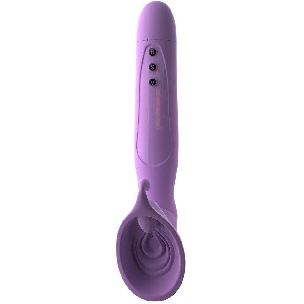 Vagina-Saugvibrator her Vibrating Roto Suck