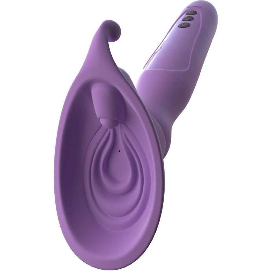 Vagina-Saugvibrator her Vibrating Roto Suck