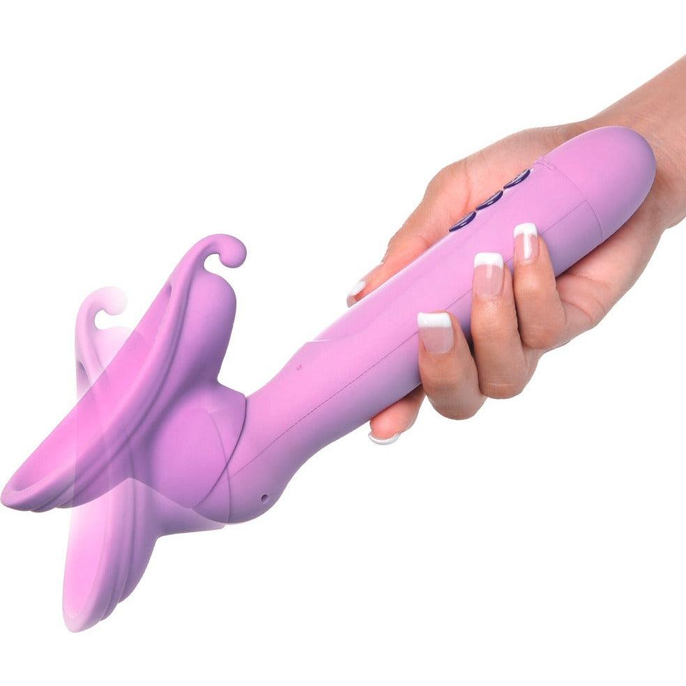 Vagina-Saugvibrator her Vibrating Roto Suck