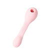 Auflegevibrator "Coco Puissante" aus medizinischem Silikon - 19 cm (rosa) - loveiu.ch