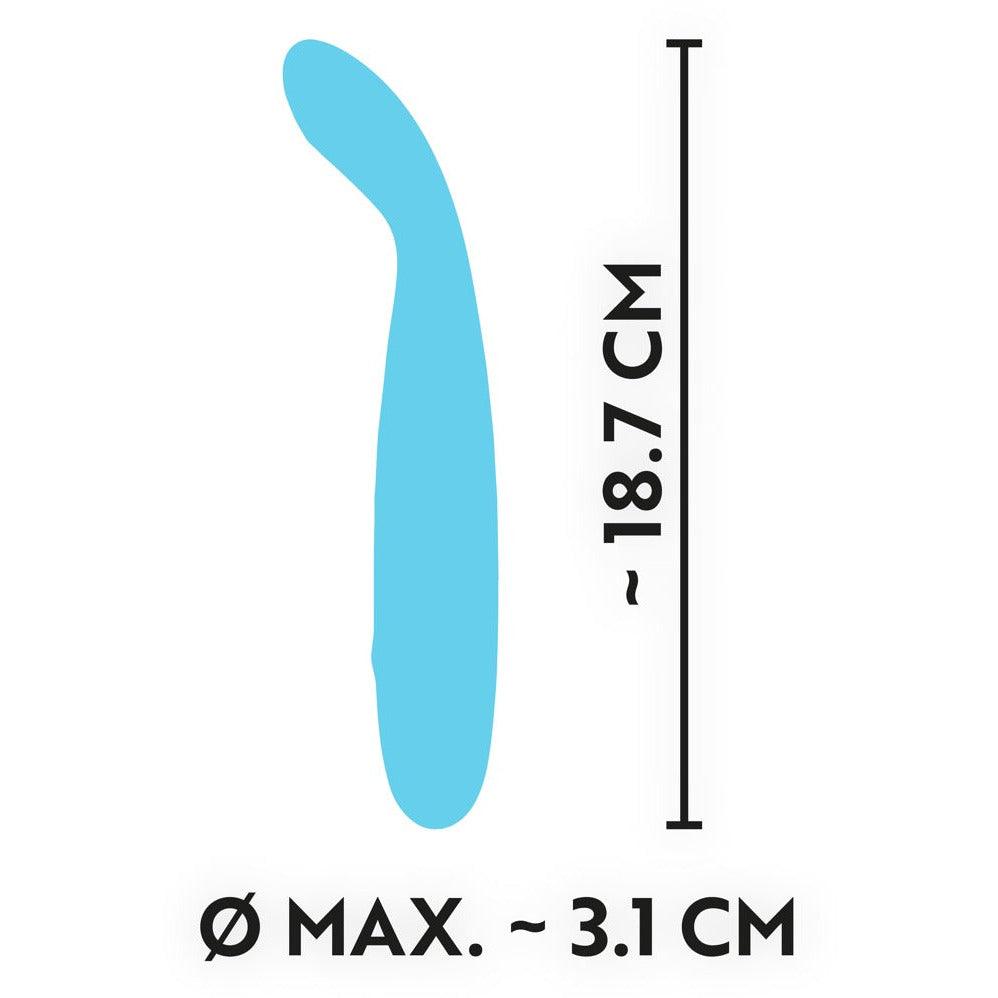 Vibrator Cuties blau 18,7 cm - loveiu.ch