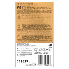 Lot de 2 préservatifs Durex "Ressenti Naturel XL" en latex naturel (Ø 60 mm/2x10 unités)