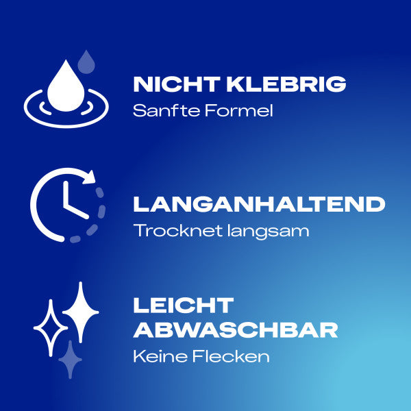 Gleitgel "Gleitmittel Play Feel" - wasserbasiert & latexkondomsicher (100ml) von Durex